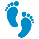 👣