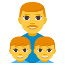 👨‍👦‍👦