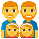 👨‍👨‍👧‍👧