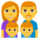 👨‍👩‍👦‍👦