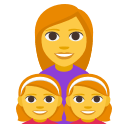 👩‍👧‍👧