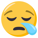😪
