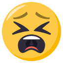 😫 Tired Face Emoji