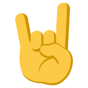 🤘 Sign of the Horns Emoji