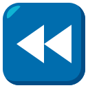 ⏪ Fast Reverse Button Emoji
