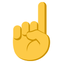 ☝